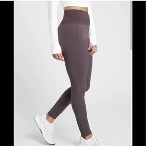Athleta Women's Quest Hybrid Tight Shale size 2 XS NWOT